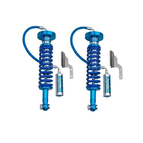 King Shocks Front 25 Remote Reservoir Coilover Pair For Ford F150 0
