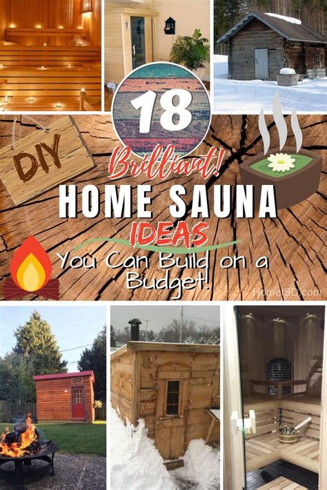 Diy Outdoor Sauna Cheap 21 Homemade Sauna Plans You Can Diy Easily