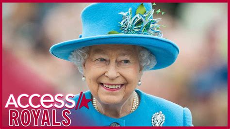 Watch Access Hollywood Interview Queen Elizabeth To Celebrate Historic Platinum Jubilee In 2022