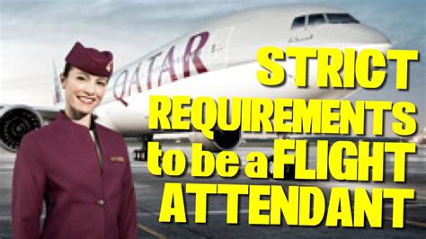 10 Strict Requirements To Be An Airline Flight Attendant Youtube