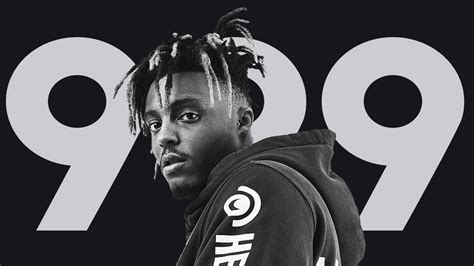 Juice Wrld 999 Behind Him Couldnt Find A Wallpaper So I Created It