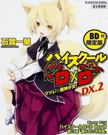 Light Novel Special 典欠 Limited 2 High School Dxd Dx 2 Matsure