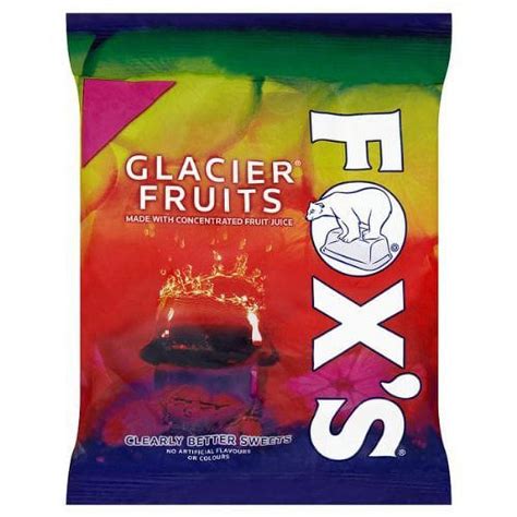 Foxs Glacier Fruits Bag 46oz 130g Pack Of 3