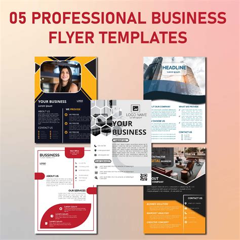 Corporate Flyer Design Template Masterbundles