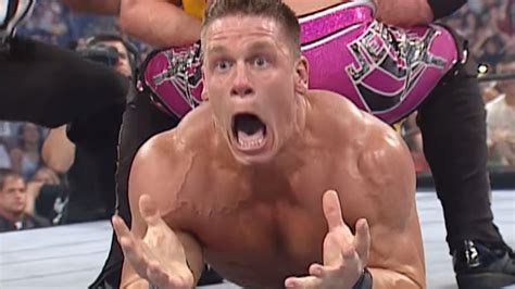 John Cena Vs Chris Jericho Smackdown July 18 2002 Youtube