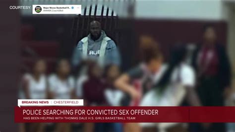 Police Search For Sex Offender Seen With High School Girls Basketball Team