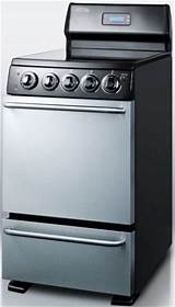 Images of Summit 20 Electric Range Stainless Steel