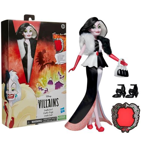 Muñeca Hasbro Disney Cruella De Vil Walmart En Línea