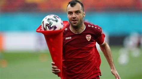 Goran Pandev: The old warhorse carrying North Macedonia on his shoulders | Sports News,The ...