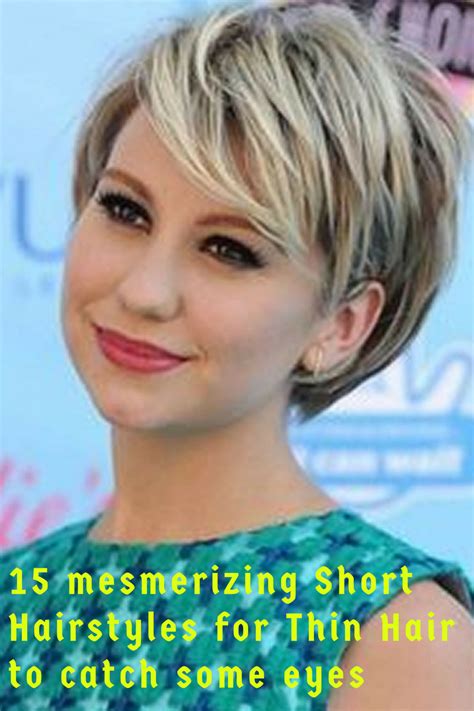 Low Maintenance Short Haircuts For Thin Hair Short Hair Care Tips