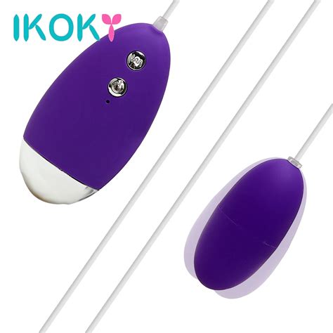 Ikoky Dildo Realistic Vibrating Egg Sex Toys For Women Female Multispeed Masturbation