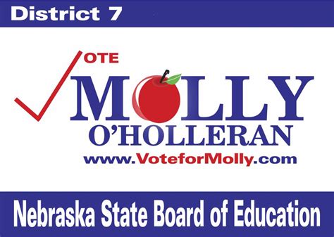 Political Election State School Board Logo Design Contest