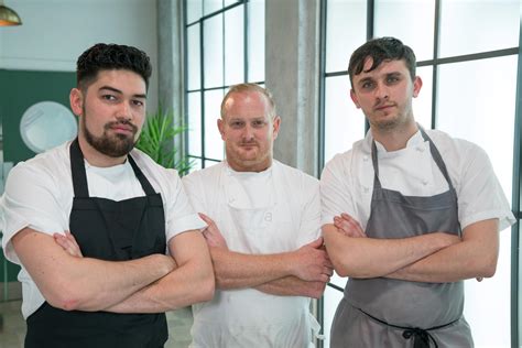 Great British Menu 2019 Chefs Who Are Paul Walsh Ben Marks And Luke