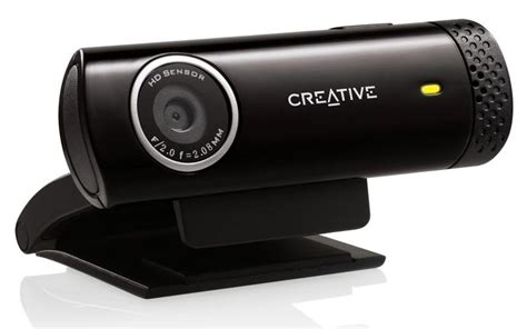 Creative Live Cam Chat 5 Mp Webcam 720p Hd Black Amazonca