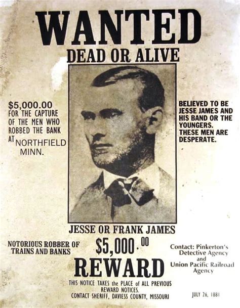 Jesse James Outlaw Treasure Tales Of Oklahoma Owlcation