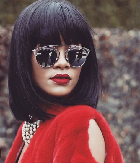Dior Sunglasses On Bad Girl Riri Rihanna Sunglasses Rihanna