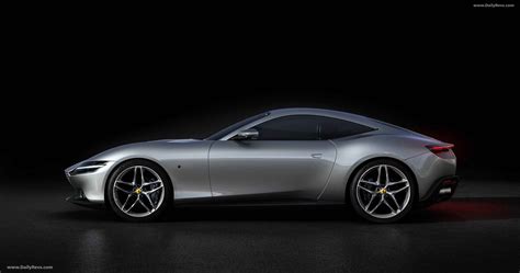 This gorgeous gt takes inspiration from some of the company's most influential designs and marks a return to timeless. 2020 Ferrari Roma - HD Pictures, Videos, Specs ...