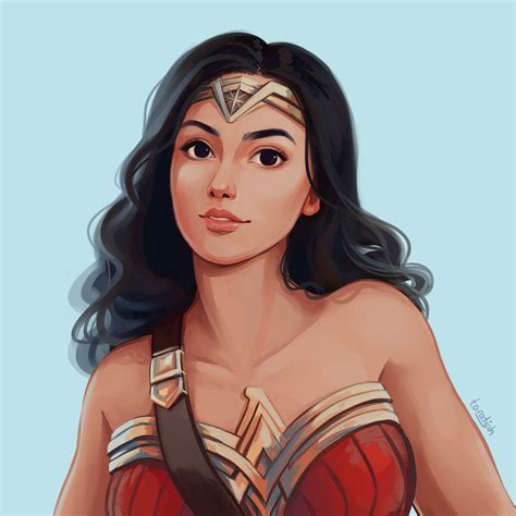 Artstation Wonder Woman Tara Spruit Wonder Woman Drawing Wonder Woman Fan Art Wonder