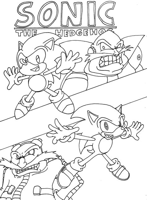97 Dibujos De Sonic Para Colorear Oh Kids Page 9 Dibujos De Colorear