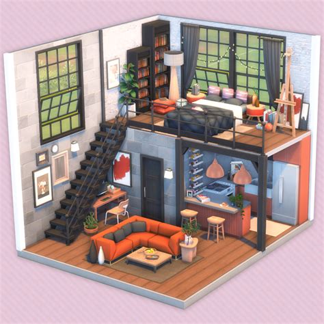 Ive Tried To Build An Industrial Loft In The Sims 4 What Do You Think