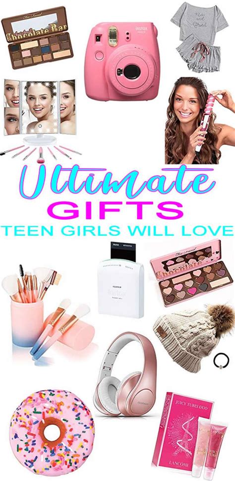 Choose from any one of these holiday teen gift ideas and go wild this christmas. Top Gifts Teen Girls Will Love - Tween Girls Presents