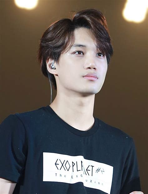 Read Exos Kai Gets A Feature In Teen Vogue