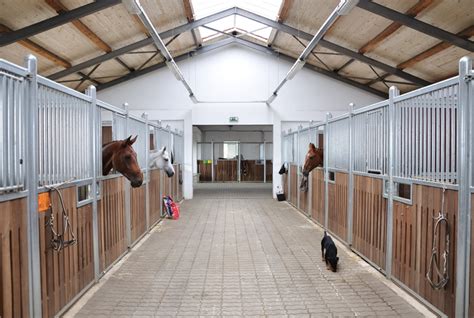 Horse barns, run in sheds and horse stalls are small and portable. Horse Stables and Stalls ~ What's The Difference ...