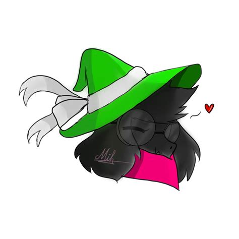 Ralsei Artwork From A Ralsei Fan By Oliviacuevas On Deviantart