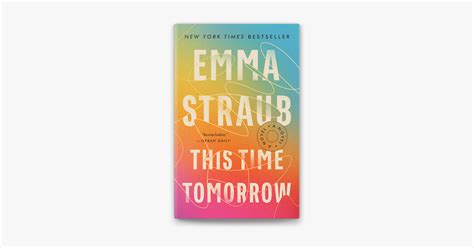 ‎this Time Tomorrow By Emma Straub Ebook Apple Books
