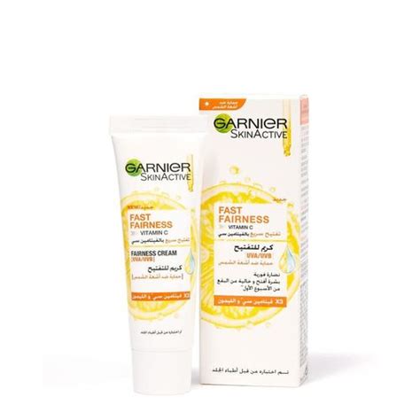 Shop Garnier Skin Active Fast Fairness Day Cream With Vitamin C And