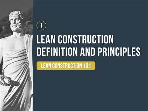 What Is Lean Construction Start Here