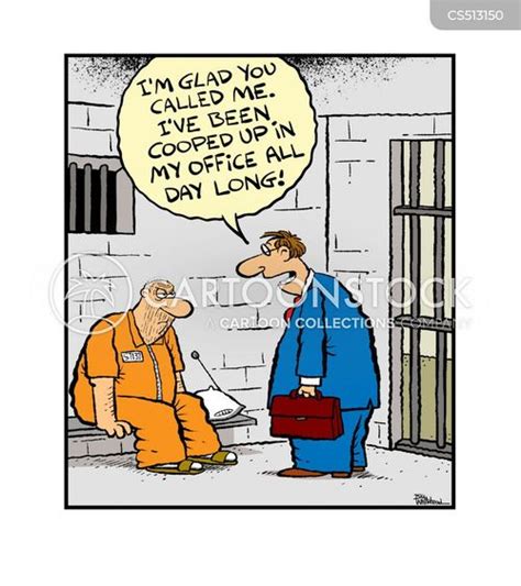Prison Cartoons And Comics Funny Pictures From Cartoonstock