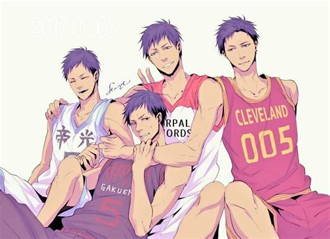 Aomine Daiki Tōō Gakuen Kurobas Kuroko No Basuke Cleveland