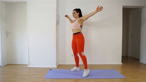 Girls At Home Workout Without Equipment Stay Fit During Quarantine