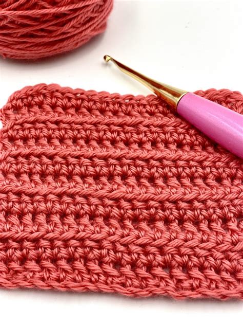 Half Double Crochet Stitch A Beginner S Guide Reyndaa