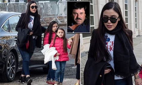 Joaquin 'el chapo' guzman is being held in a maximum security prison in new york after he was extradited last month. El Chapo's beauty queen wife returns to kingpin's trial with twin daughters after missing ...