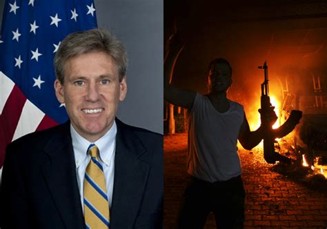 Libya Prophet Attack Picture Shows Us Ambassador Christopher Stevens Carried Through Benghazi