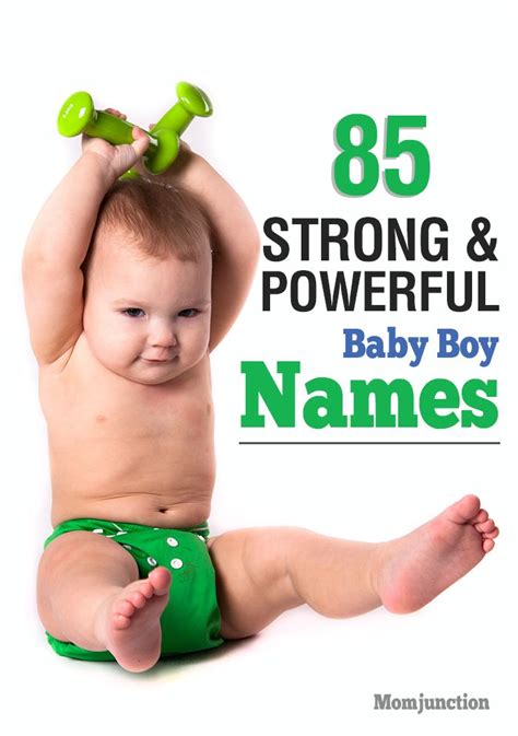 85 Strong And Powerful Baby Boy Names With Great Meanings Baby Boy