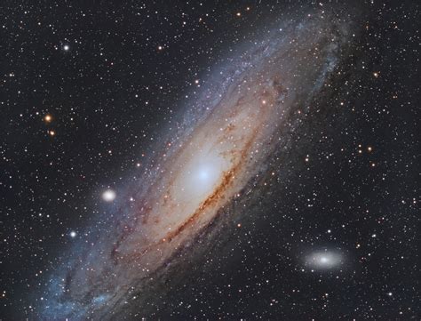 M31 Andromeda Galaxy From The Suburbs Of Kitchener Visibledark