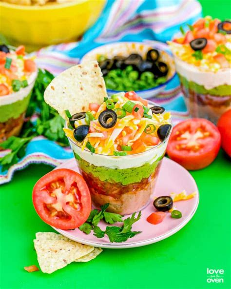 7 Layer Taco Dip Love From The Oven