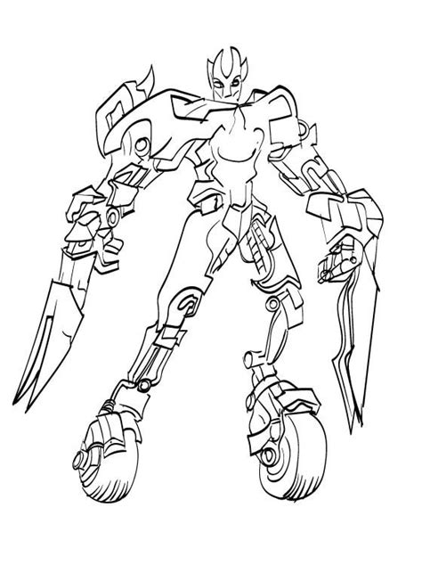 Dibujos Sin Colorear Dibujos De Transformers Para Colorear PDMREA