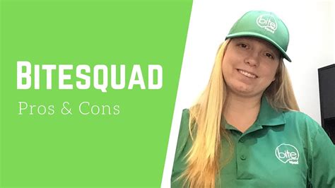 Bitesquad Pros And Cons May 2019 Youtube
