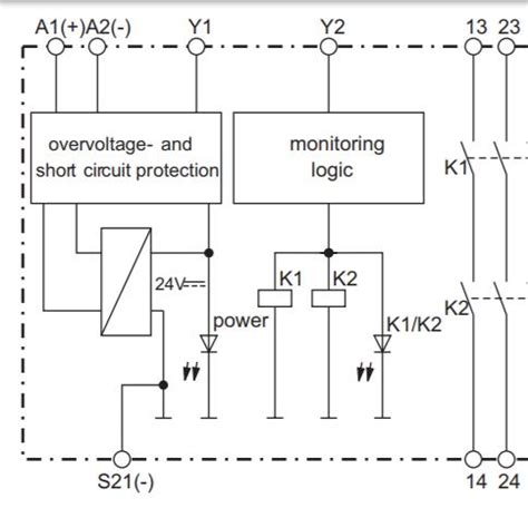 Coil Understanding A Complicated Looking Relay Electrical Engineering Stack Exchange