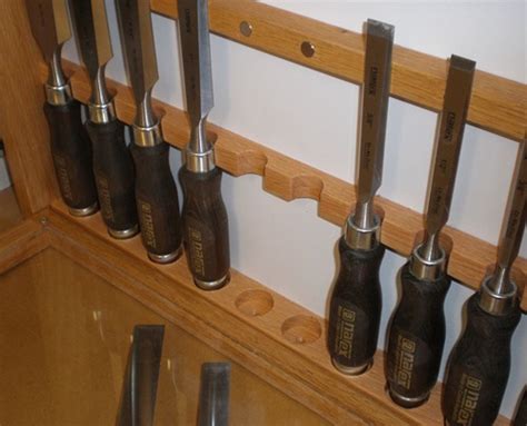 Using Magnets To Store Chisels Lee Valley Tools Woodworking Storage