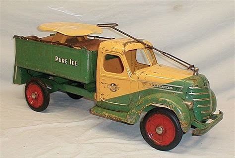 buddy l pure ice ride on truck vintage toys for sale vintage toys toys