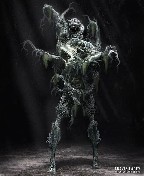 Mangled Abomination Monster Concept Original Conceptart