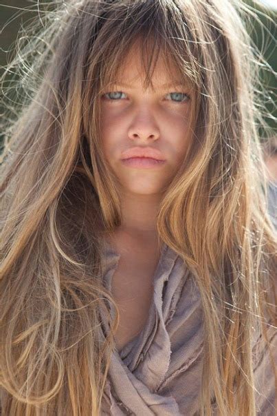 Gorgeous 10 Year Old French Model Thylane Lena Rose Blondeau