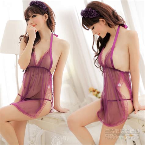 Buy Sexy Lingerie Dress Lace Cosplay Costume Underwear
