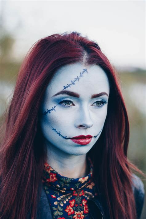 Bring sally from the nightmare before christmas to life this halloween with this diy sally costume tutorial! DIY Halloween Costumes | Sally halloween costume ...