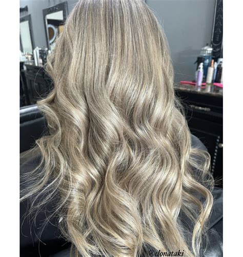 Natural Ash Blonde Hair Toner